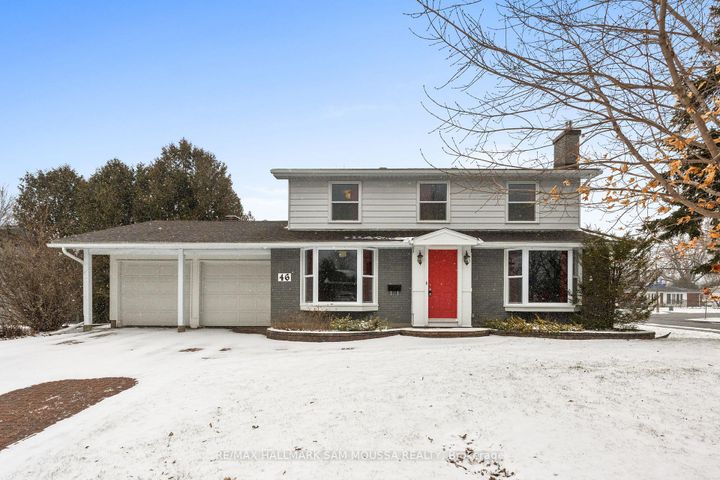 Photo 2 at 46 Seymour Avenue, Nepean (Borden Farm/Stewart Farm/Carleton Heights/Parkwood Hills), Ottawa