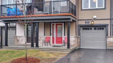 Photo 1 at 520 Aglish Mews, Nepean (Half Moon Bay), Ottawa