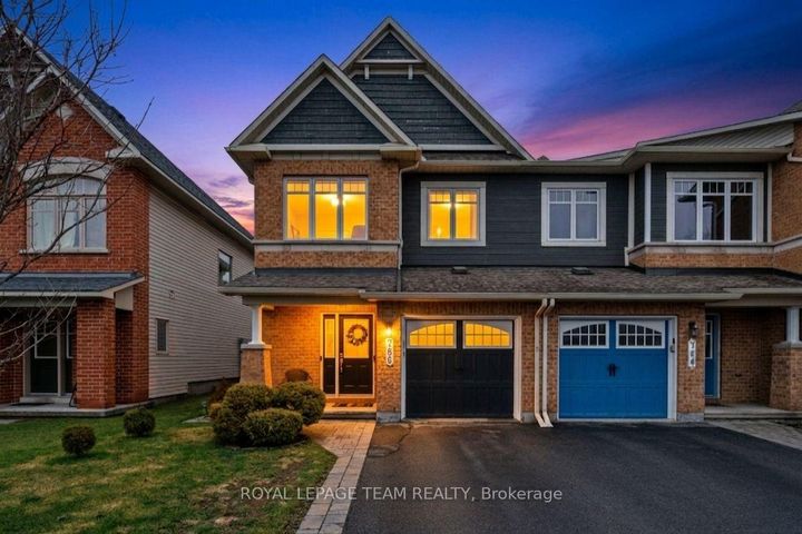 Photo 1 at 766 Paul Metivier Drive, Nepean (Strandherd), Ottawa