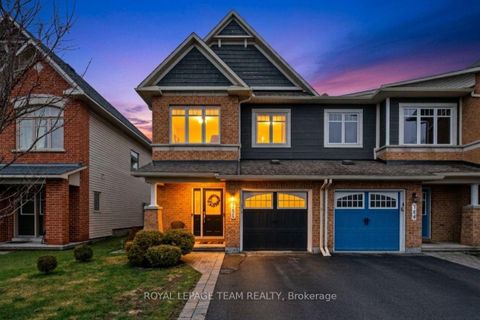 Photo 1 at 766 Paul Metivier Drive, Nepean (Strandherd), Ottawa