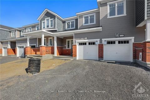 Photo 1 at 517 RYE GRASS Way, Nepean (Half Moon Bay), Ottawa