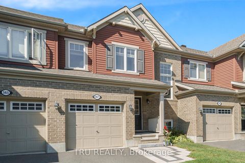 Photo 1 at 567 Millars Sound Way, Nepean (Half Moon Bay), Ottawa