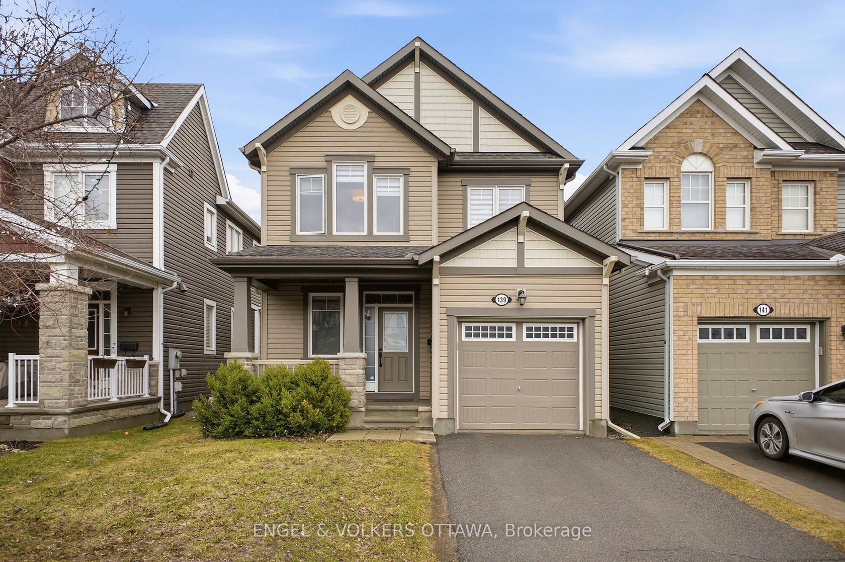 139 Switch Grass Crescent, Nepean (Half Moon Bay), Ottawa 