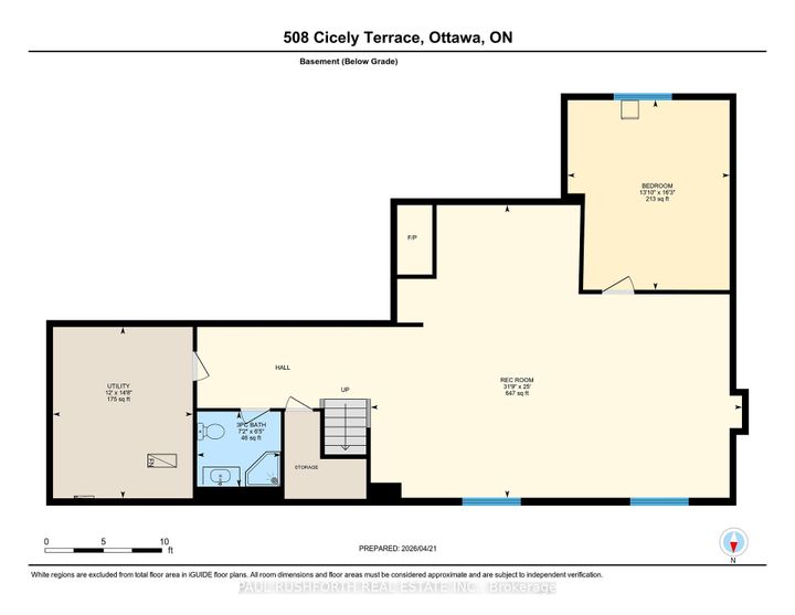 Photo 47 at 508 Cicely Terrace, Nepean (Longfields), Ottawa