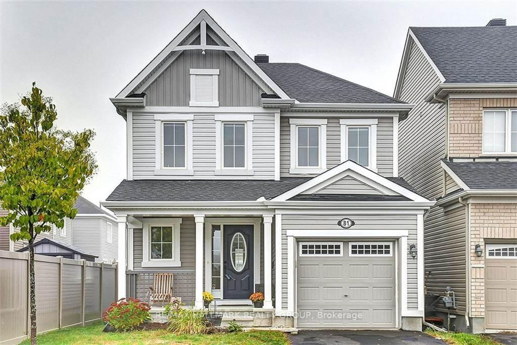 81 Switch Grass Crescent, Nepean (Half Moon Bay), Ottawa 