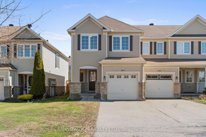 Photo 1 at 2647 Half Moon Bay Road, Nepean (Stonebridge), Ottawa