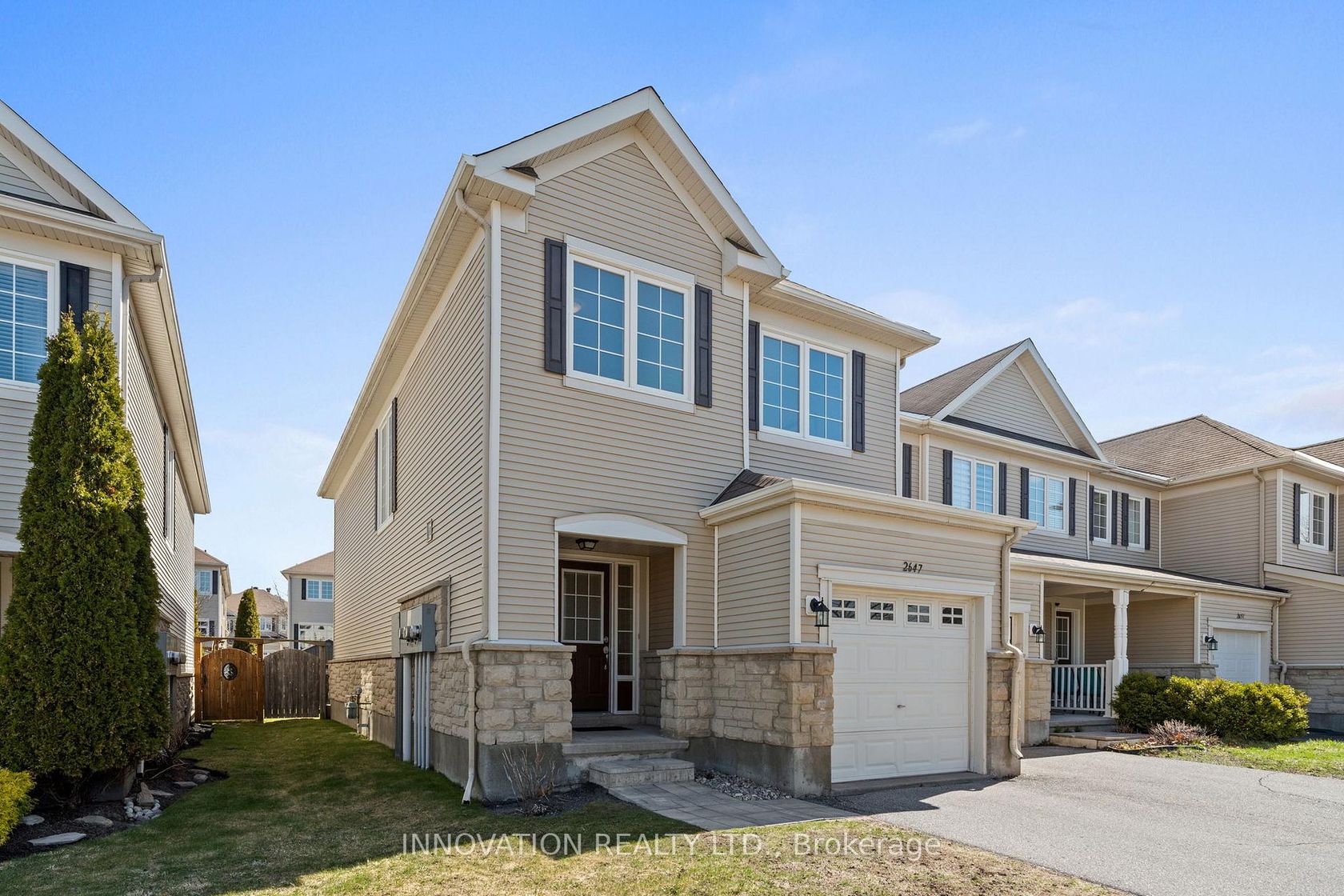 2647 Half Moon Bay Road, Nepean (Stonebridge), Ottawa 