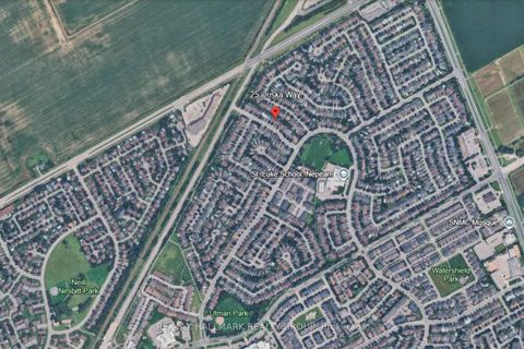 Photo 42 at 25 Oriska Way, Nepean (Longfields), Ottawa