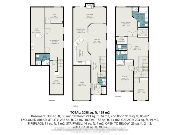 Photo 31 at 135 Lockhaven Private, Nepean (Stonebridge), Ottawa
