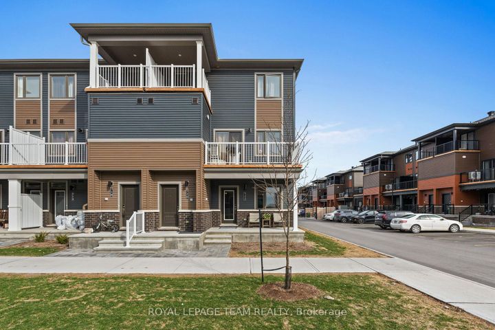 Photo 0 at 722 Parnian Private, Nepean (Half Moon Bay), Ottawa