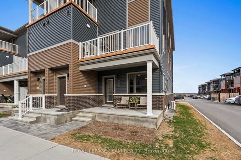 Photo 1 at 722 Parnian Private, Nepean (Half Moon Bay), Ottawa