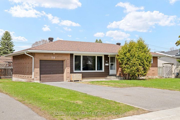 Photo 1 at 50 Hilliard Avenue, Nepean (City View/Skyline/Fisher Heights/Parkwood Hills), Ottawa