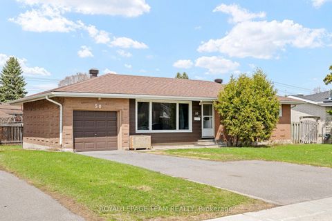 Photo 1 at 50 Hilliard Avenue, Nepean (City View/Skyline/Fisher Heights/Parkwood Hills), Ottawa