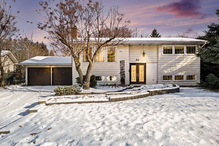 Photo 1 at 30 Juniper Court, Nepean (Borden Farm/Stewart Farm/Carleton Heights/Parkwood Hills), Ottawa