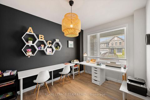 Photo 5 at 98 RALPH ERFLE Way, Nepean (Half Moon Bay), Ottawa