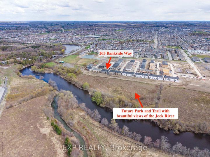 Photo 1 at 263 Bankside Way, Nepean (Half Moon Bay), Ottawa