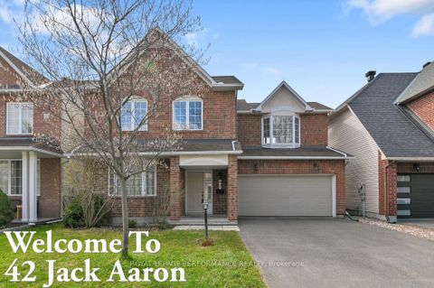 Photo 0 at 42 Jack Aaron Drive, Nepean (Craig Henry/Woodvale), Ottawa