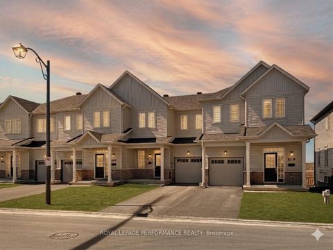 Photo 1 at 110 Main Halyard Lane, Nepean (Half Moon Bay), Ottawa