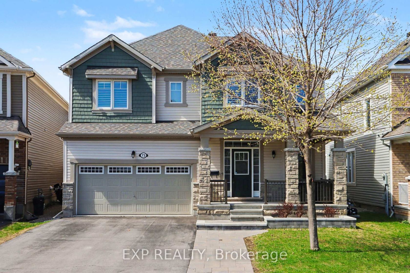 73 Bristling Crescent, Nepean (Half Moon Bay), Ottawa 