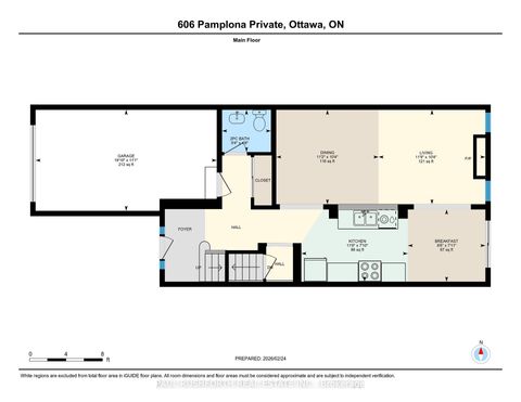 Photo 34 at 606 Pamplona Private, Nepean (Stonebridge), Ottawa