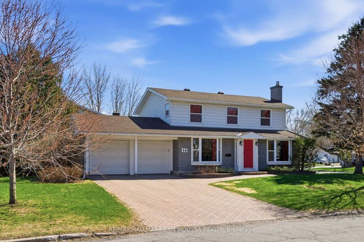 Photo 1 at 46 Seymour Avenue, Nepean (Borden Farm/Stewart Farm/Carleton Heights/Parkwood Hills), Ottawa