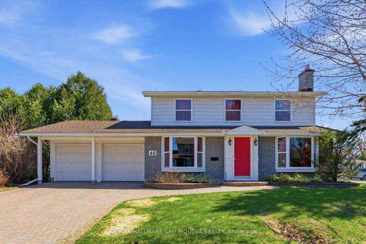 Photo 3 at 46 Seymour Avenue, Nepean (Borden Farm/Stewart Farm/Carleton Heights/Parkwood Hills), Ottawa