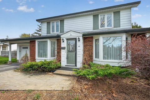 Photo 1 at 98 Canter Boulevard, Nepean (Meadowlands/St. Claire Gardens), Ottawa