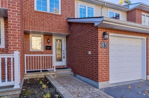 Photo 1 at 83 Wrenwood Crescent, Nepean (Centrepointe), Ottawa