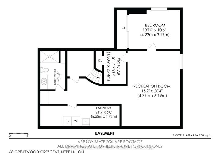Photo 47 at 68 Greatwood Crescent, Nepean (Barrhaven East), Ottawa