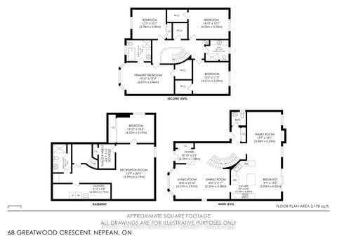 Photo 46 at 68 Greatwood Crescent, Nepean (Barrhaven East), Ottawa