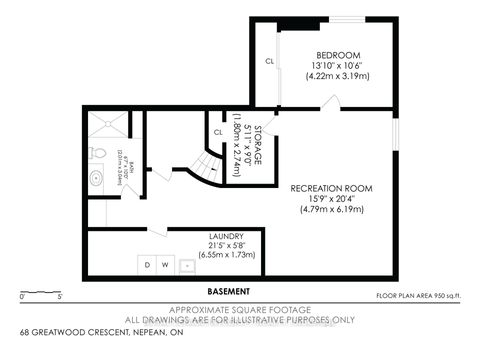 Photo 47 at 68 Greatwood Crescent, Nepean (Barrhaven East), Ottawa