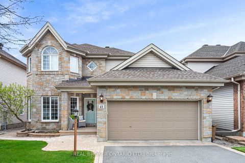 Photo 1 at 41 Golder's Green Lane, Nepean (Longfields), Ottawa