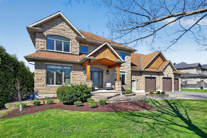 Photo 1 at 465 Lockmaster Crescent, Nepean (Manotick Village & Manotick Estates), Ottawa