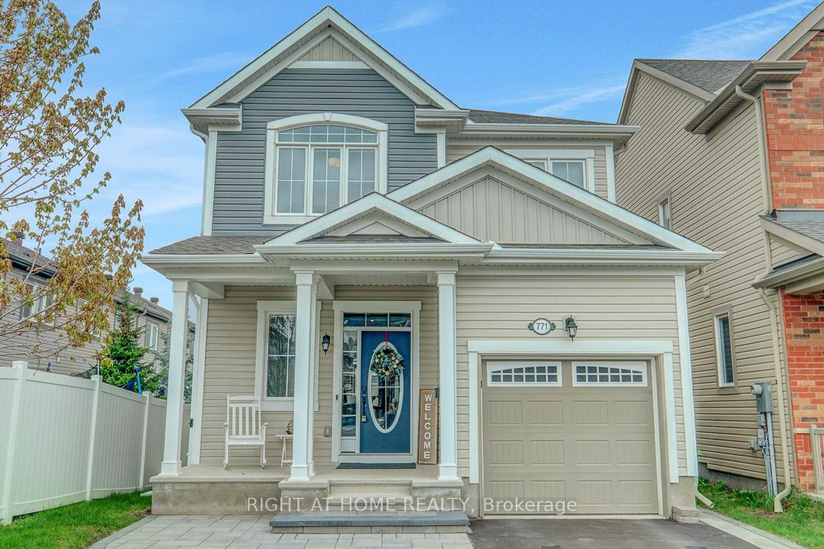 771 Devario Crescent, Nepean (Half Moon Bay), Ottawa 