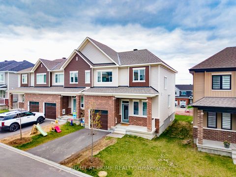 Photo 1 at 106 Beebalm Crescent, Nepean (Half Moon Bay), Ottawa