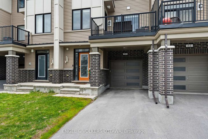 Photo 1 at 59 Ursid Mews, Nepean (Half Moon Bay), Ottawa