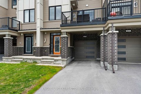 Photo 1 at 59 Ursid Mews, Nepean (Half Moon Bay), Ottawa