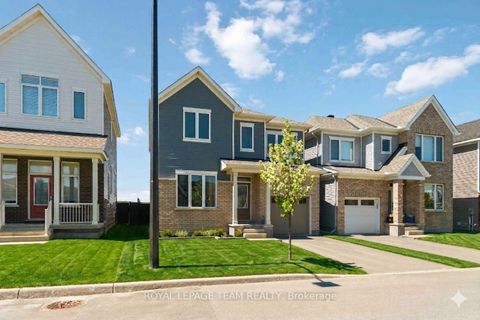 Photo 1 at 3048 Travertine Way, Nepean (Half Moon Bay), Ottawa