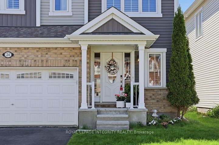 Photo 1 at 24 PONDHAWK Way, Nepean (Half Moon Bay), Ottawa
