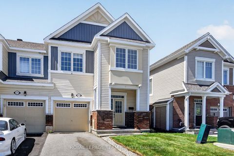 Photo 0 at 314 Song Sparrow Street, Nepean (Half Moon Bay), Ottawa