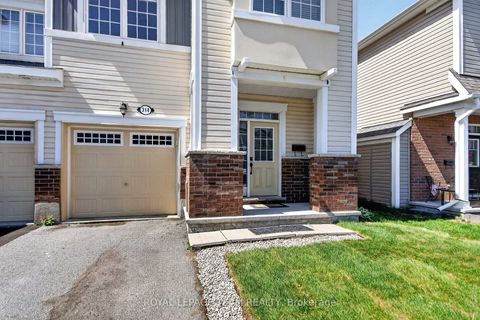 Photo 1 at 314 Song Sparrow Street, Nepean (Half Moon Bay), Ottawa