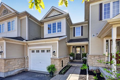 Photo 1 at 103 Goldwood Private, Nepean (Stonebridge), Ottawa