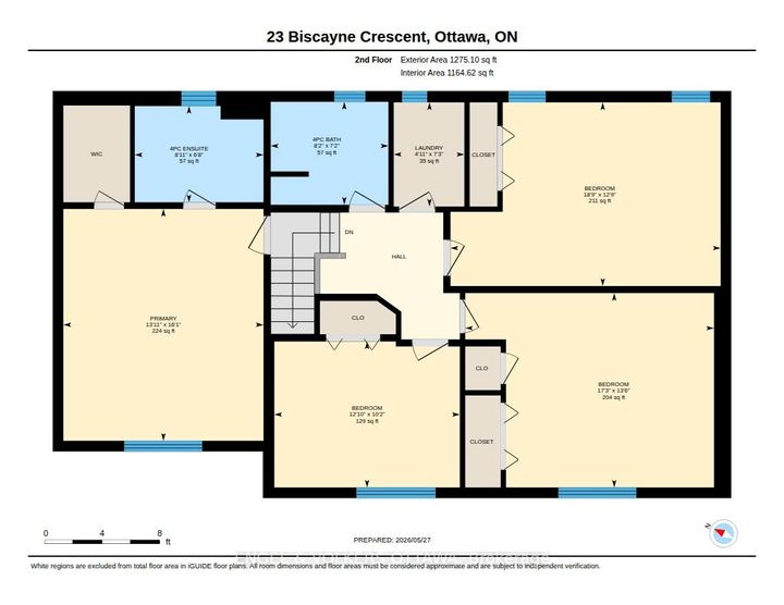 Photo 32 at 23 Biscayne Crescent, Nepean (Borden Farm/Stewart Farm/Carleton Heights/Parkwood Hills), Ottawa