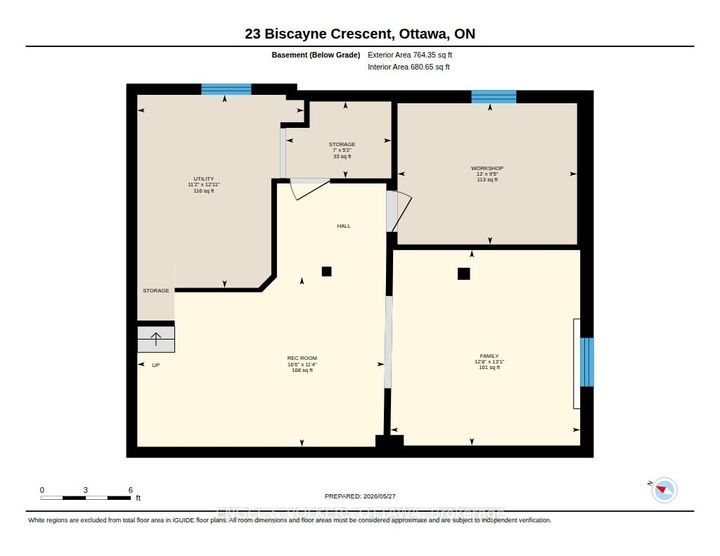 Photo 33 at 23 Biscayne Crescent, Nepean (Borden Farm/Stewart Farm/Carleton Heights/Parkwood Hills), Ottawa