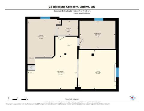Photo 33 at 23 Biscayne Crescent, Nepean (Borden Farm/Stewart Farm/Carleton Heights/Parkwood Hills), Ottawa