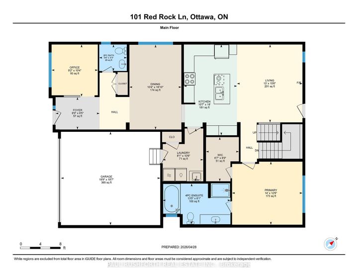 Photo 44 at 101 Red Rock Lane, Nepean (Half Moon Bay), Ottawa