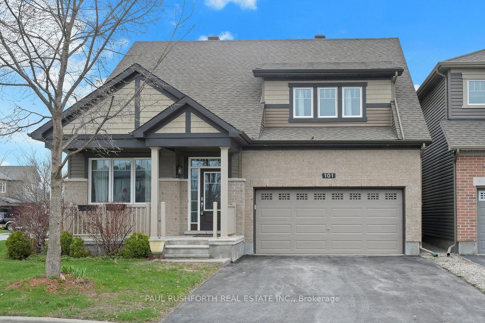 101 Red Rock Lane, Nepean (Half Moon Bay), Ottawa 