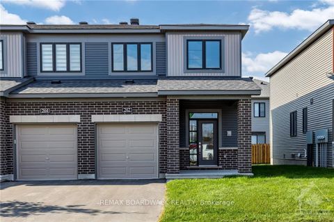 Photo 0 at 262 TULLAGHAN Heights, Nepean (Half Moon Bay), Ottawa
