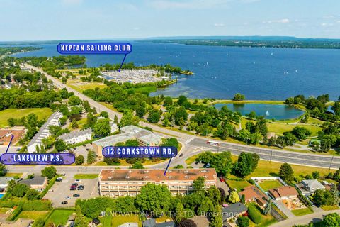 Photo 20 at 224 - 12 Corkstown Road, Nepean (Lakeview Park), Ottawa
