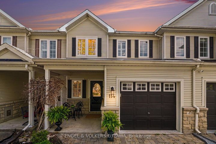 Photo 0 at 114 Rustwood Private, Nepean (Stonebridge), Ottawa